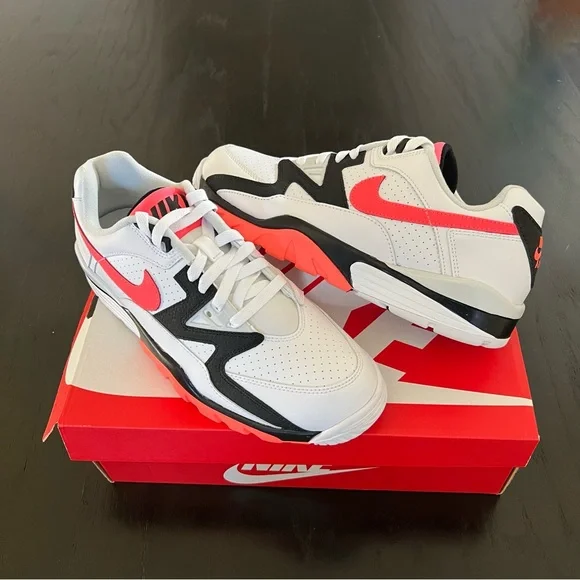 ✔️NIB✔️ NIKE Air Cross Trainer 3 Low Hot Lava - Picture 3 of 10